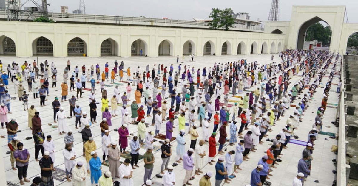 বায়তুল মোকাররমে ঈদ জামাতের সময়সূচি