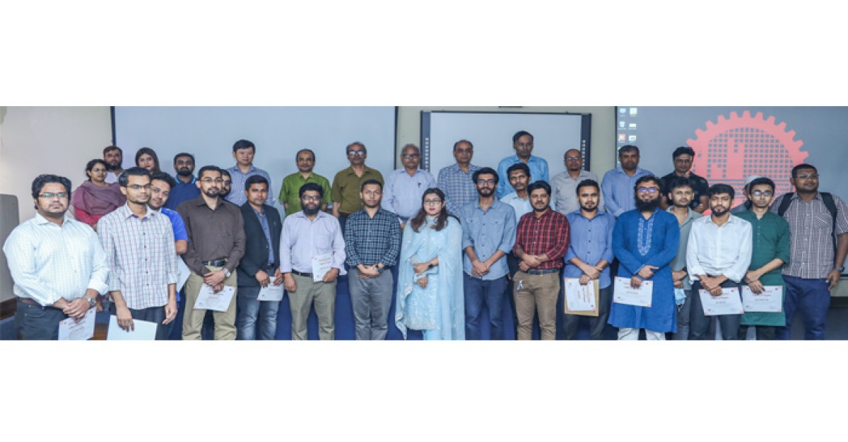 রাউটিং-সুইচিং ও ফাইভজি বিষয়ে প্রশিক্ষণ নিলেন বুয়েটের ২৪ শিক্ষার্থী
