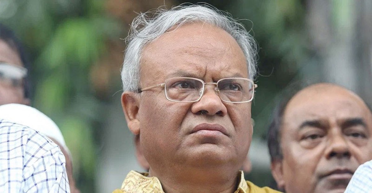 রিজভীর কারামুক্তিতে বাধা নেই
