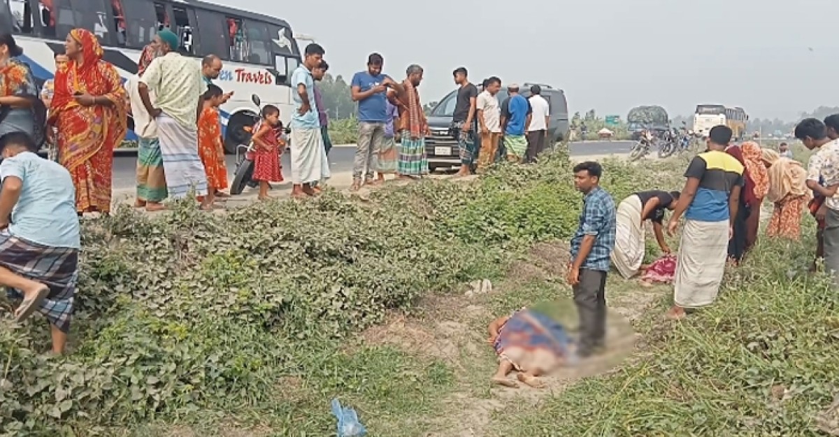 টাঙ্গাইলে ট্রেনে কাটা পড়ে মা-মেয়েসহ নিহত ৪