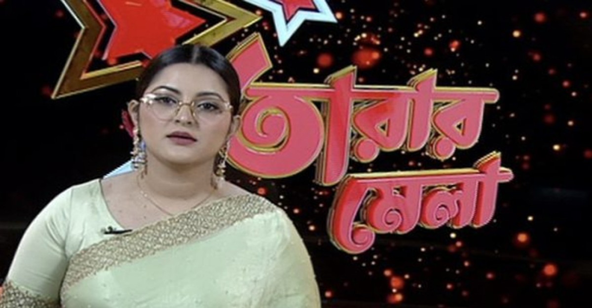 এবার উপস্থাপনায় পরীমণি