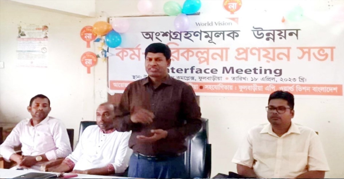 কমিউনিটি থাকার ফলে হাসপাতালে রোগীর চাপ কমেছে: ডা. বিধান চন্দ্র দেবনাথ