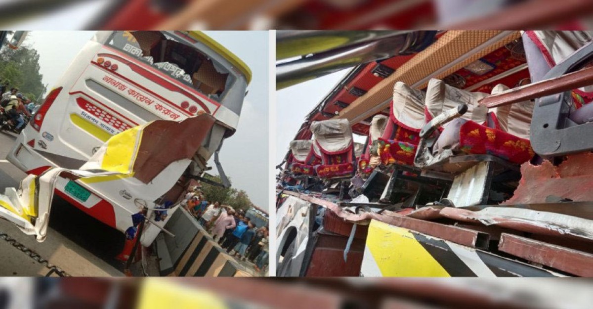 এক্সপ্রেসওয়েতে ভয়াবহ দুর্ঘটনায় নিহত ৪
