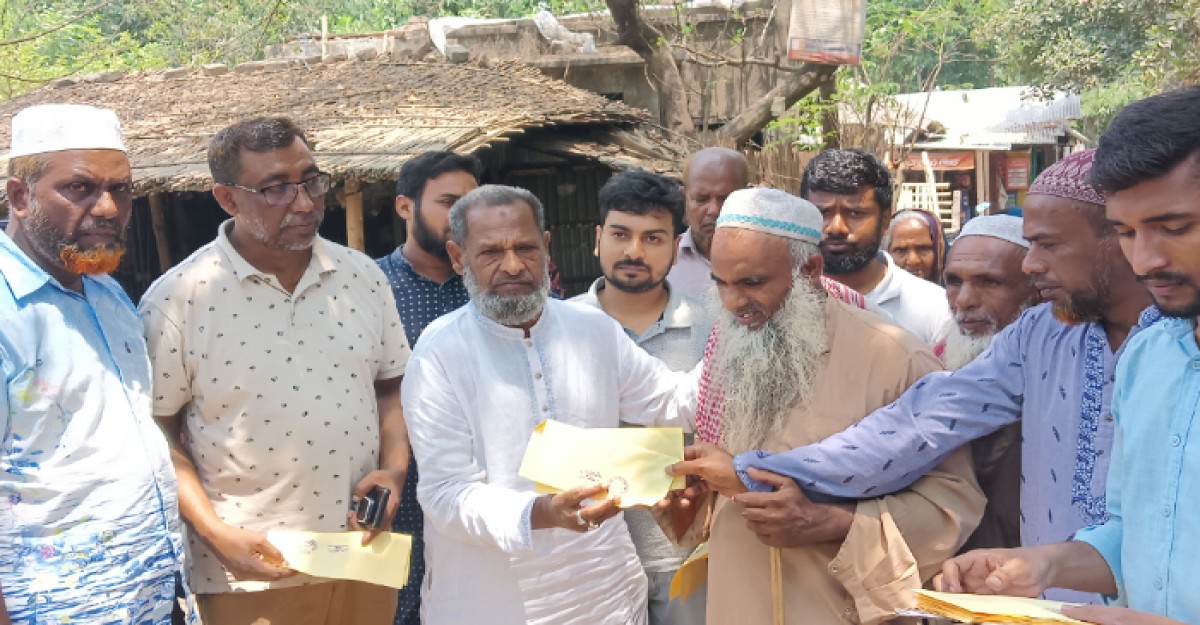 মাগুরায় ৬০০ এতিম-প্রতিবন্ধী পরিবার পেলো ঈদ উপহার