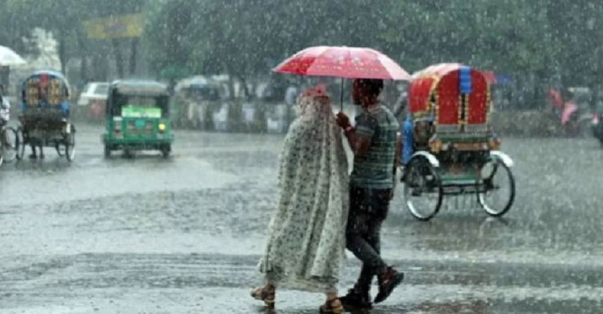 বৃষ্টিপাত নিয়ে যা জানালো আবহাওয়া অধিদপ্তর