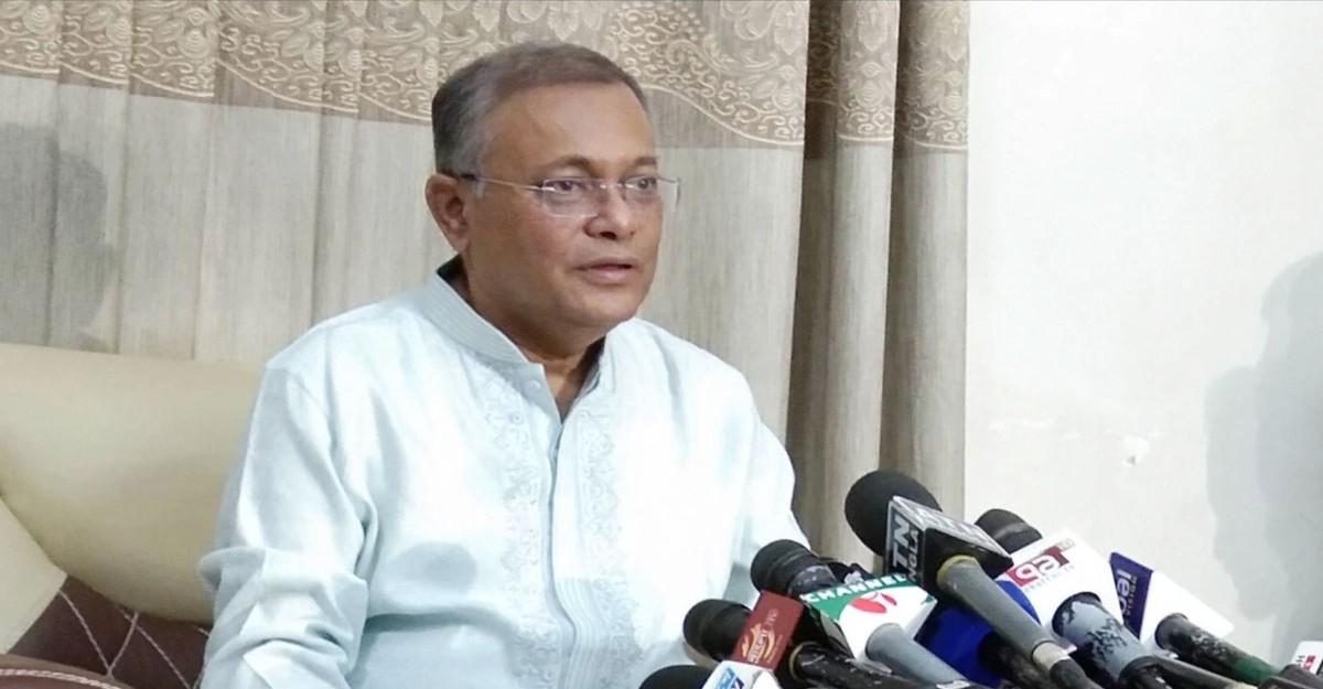 মির্জা ফখরুলের আন্দোলনের ঘোষণা হাস্যকর : তথ্যমন্ত্রী