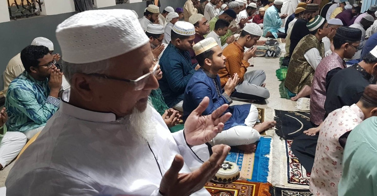 ঈদের জামাতে বৃষ্টির জন্য বিশেষ দোয়া