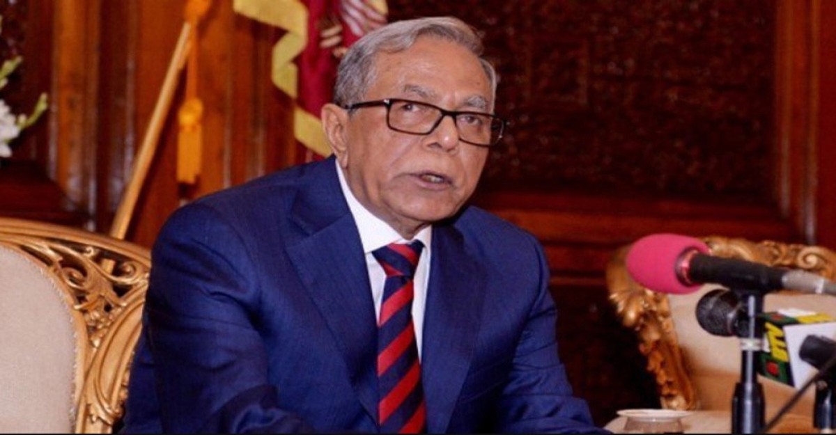 আজ শেষ হচ্ছে রাষ্ট্রপতি আবদুল হামিদের মেয়াদকাল