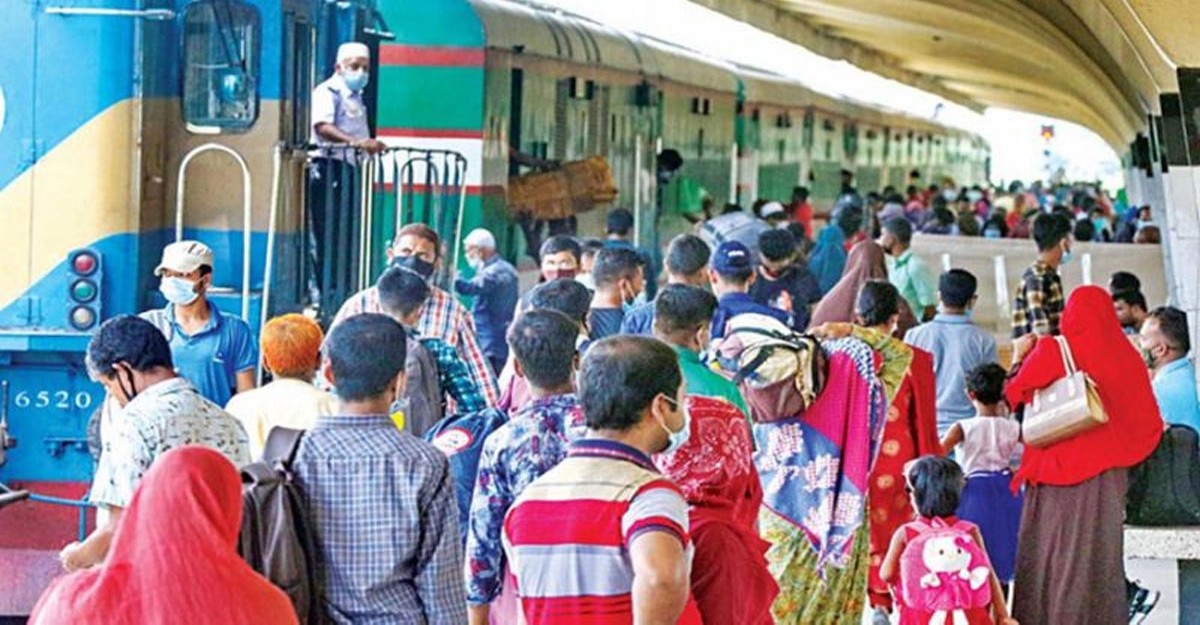 ঈদে ঢাকা ছেড়েছে কোটি মানুষ