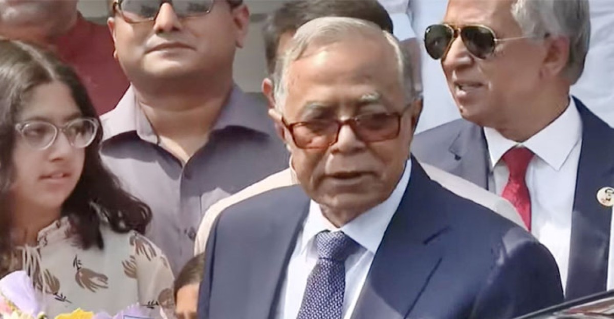 তিন জায়গায় সময় কাটাতে চাই: সাবেক রাষ্ট্রপতি হামিদ