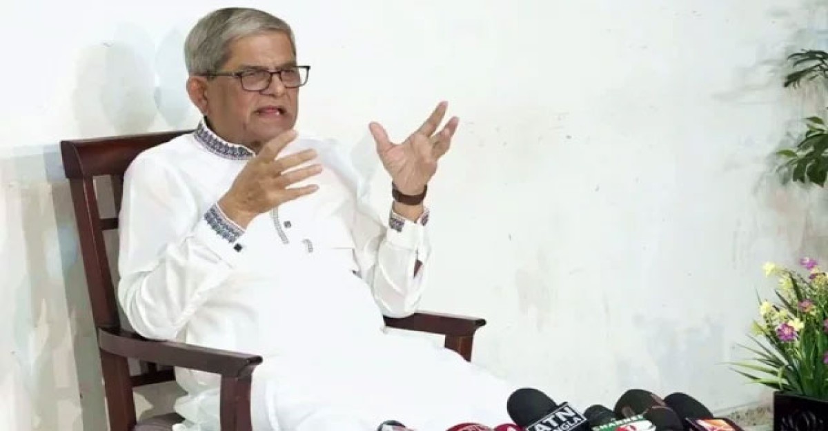 নতুন রাষ্ট্রপতির কাছে বিএনপির কোনো প্রত্যাশা নেই: মির্জা ফখরুল