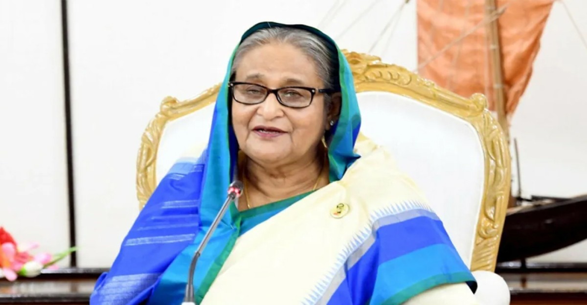 ১৫ দিনের সফরে ঢাকা ছাড়লেন প্রধানমন্ত্রী