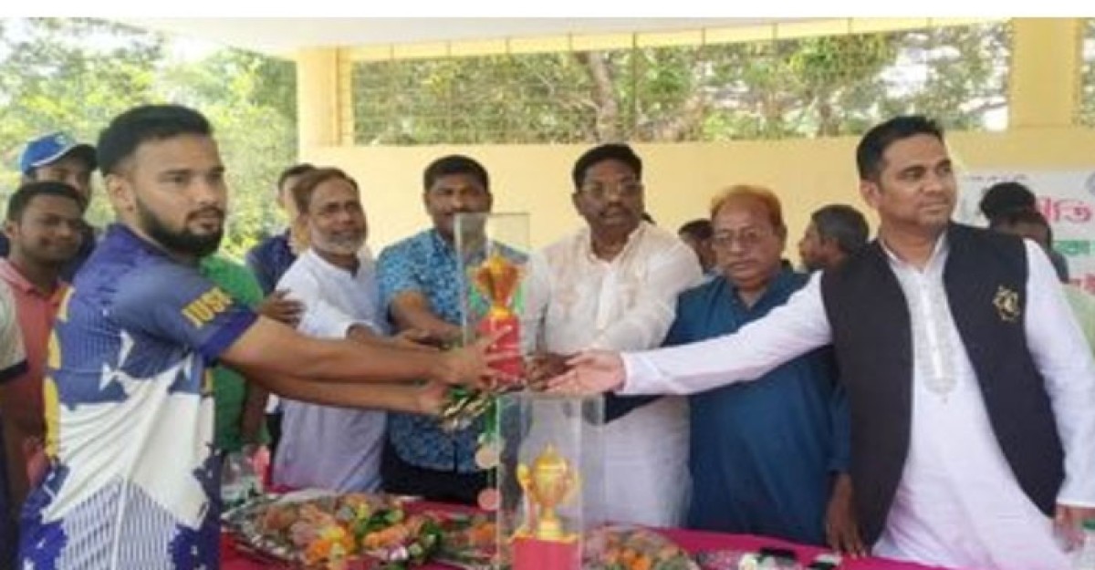 জলঢাকায় প্রীতি ক্রিকেট ম্যাচে ঢাকা বিশ্ববিদ্যালয় জয়ী