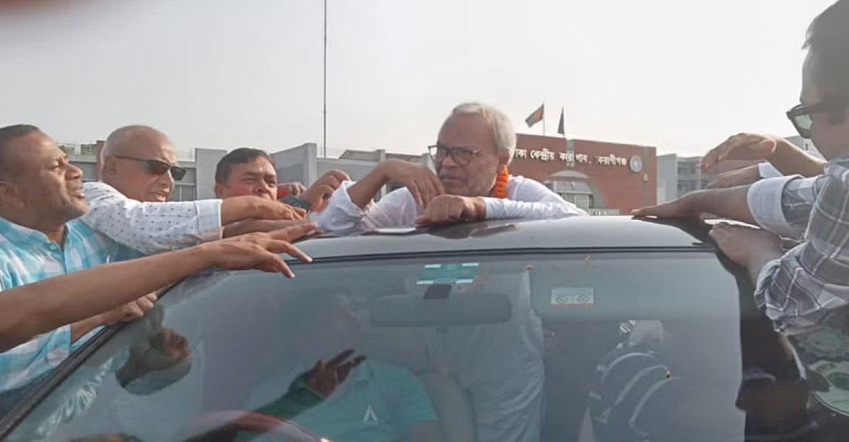 কারামুক্ত হলেন রুহুল কবির রিজভী