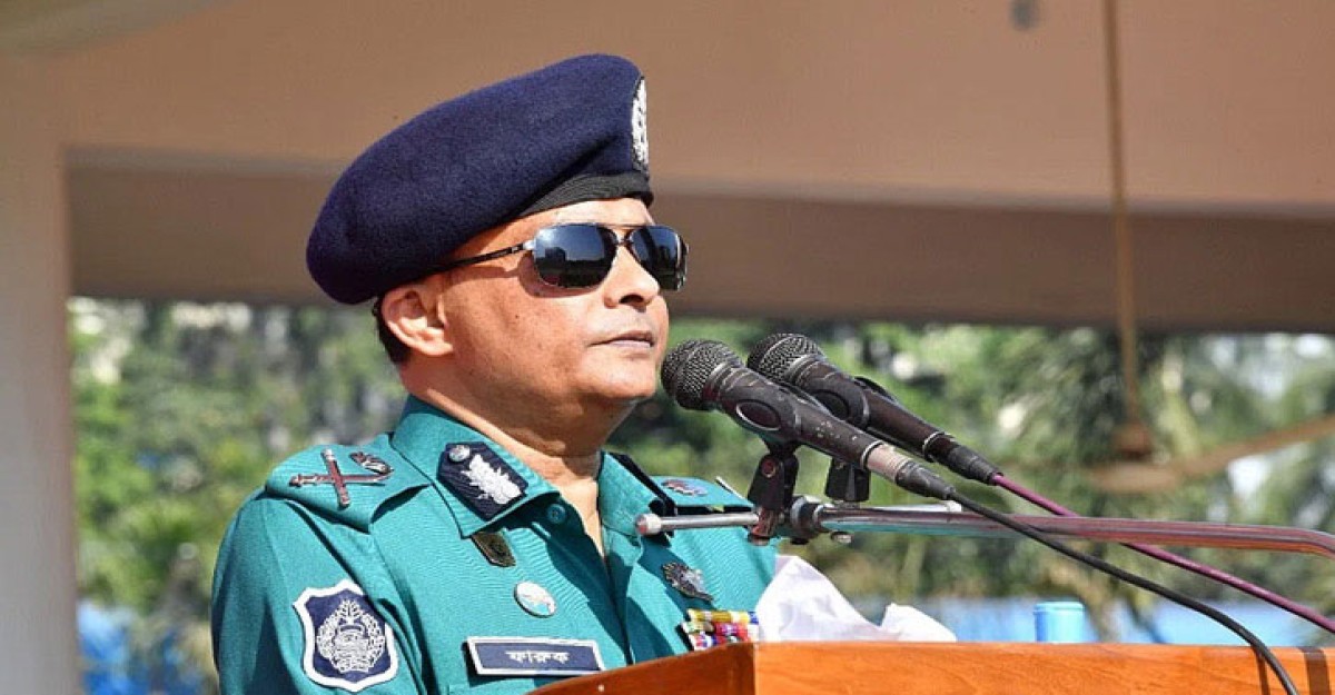 পুলিশের ত্যাগের বিনিময়ে মানুষ আরামে ঘুমাতে পারে: ডিএমপি কমিশনার