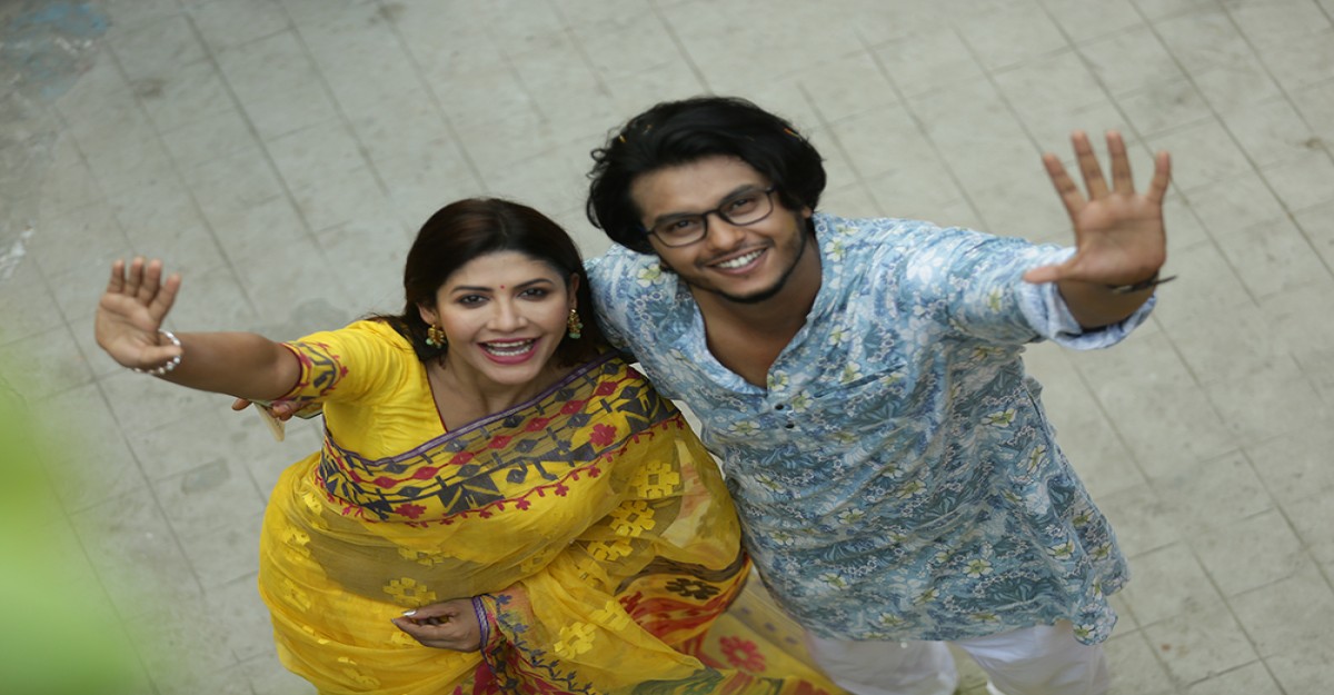 বান্নাহর মিষ্টি প্রেমের গল্পে শ্রাবণ্য-আরশ