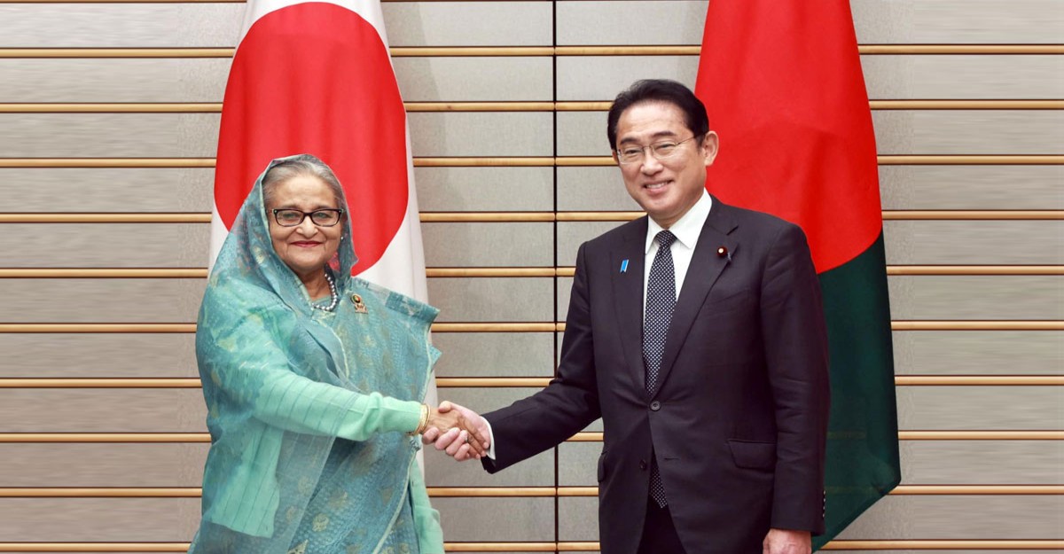বাংলাদেশ-জাপান সম্পর্ক কৌশলগত অংশীদারিত্বে পৌঁছেছে: শেখ হাসিনা