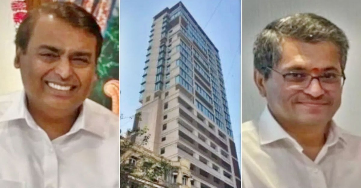 পুরনো কর্মীকে ১৫শ কোটি রুপির বাড়ি উপহার দিলেন মুকেশ আম্বানি