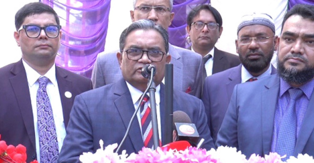 মামলা জট দ্রুত কমানো হচ্ছে: প্রধান বিচারপতি