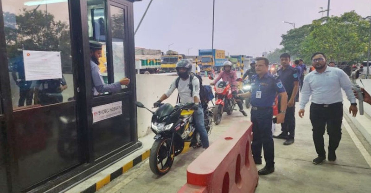 ঈদে পদ্মা সেতুতে টোল আদায় সাড়ে ১৫ কোটি টাকা