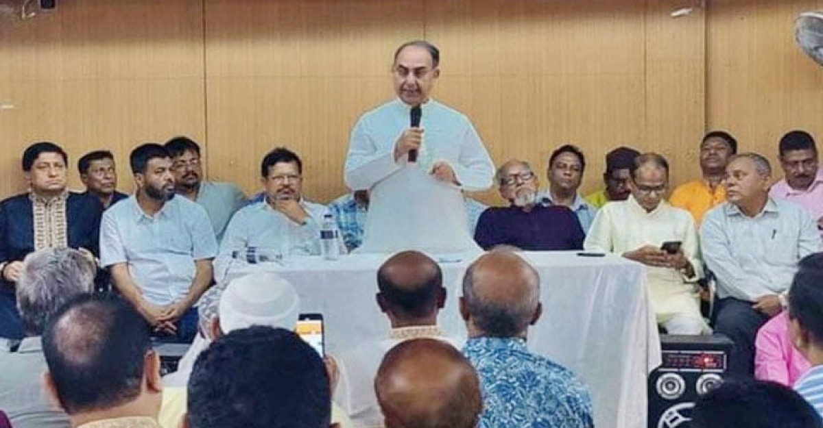 দেন দরবার করে কোনো লাভ হবে না: মির্জা আব্বাস