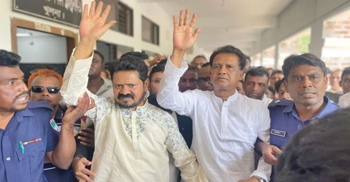 খুলনায় বিএনপির ১৩ নেতাকর্মী কারাগারে