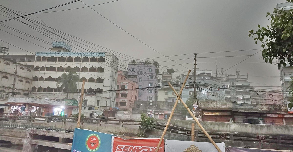 রাজধানীতে স্বস্তির বৃষ্টি