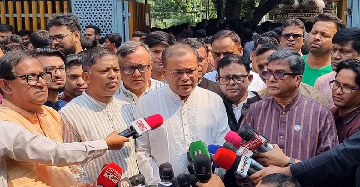 শেখ জামাল হত্যার মাস্টারমাইন্ড বিএনপি: তথ্যমন্ত্রী