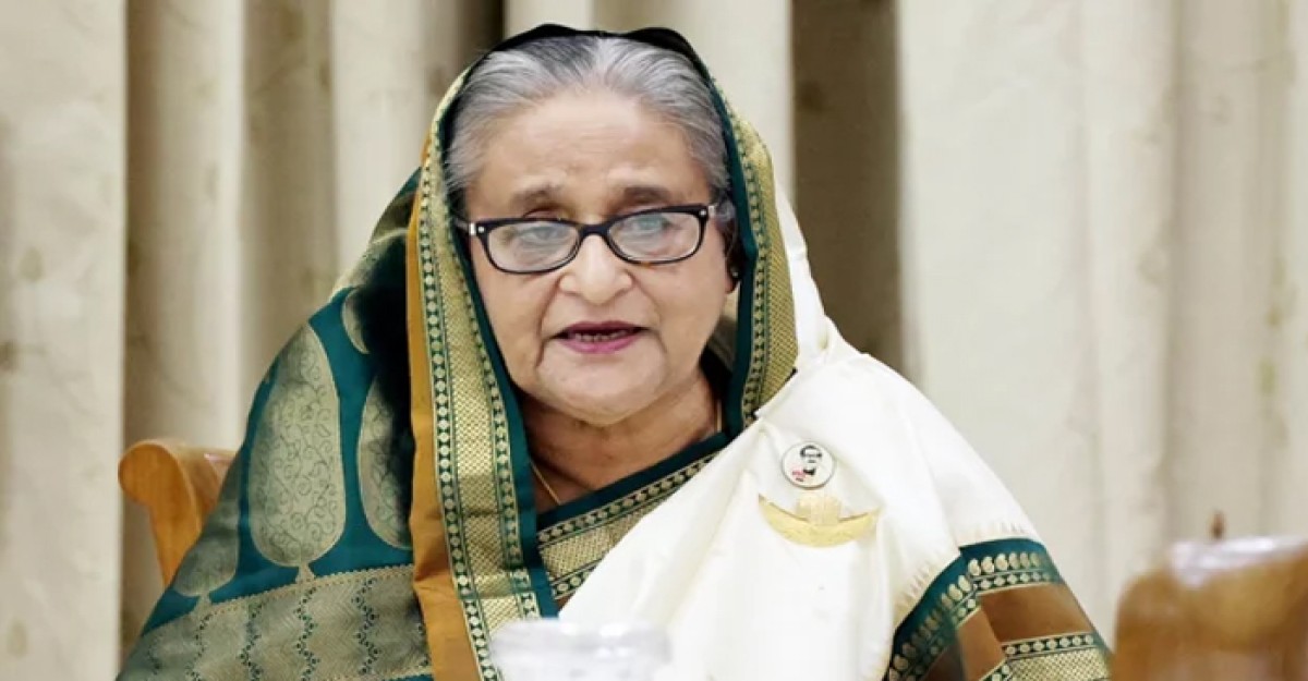 ওয়াশিংটনের পথে প্রধানমন্ত্রী