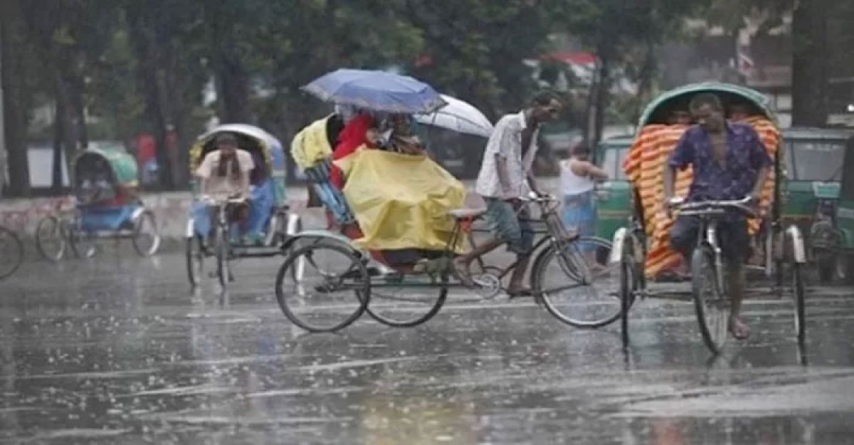 দেশের সব বিভাগে ঝড়-বৃষ্টির আভাস