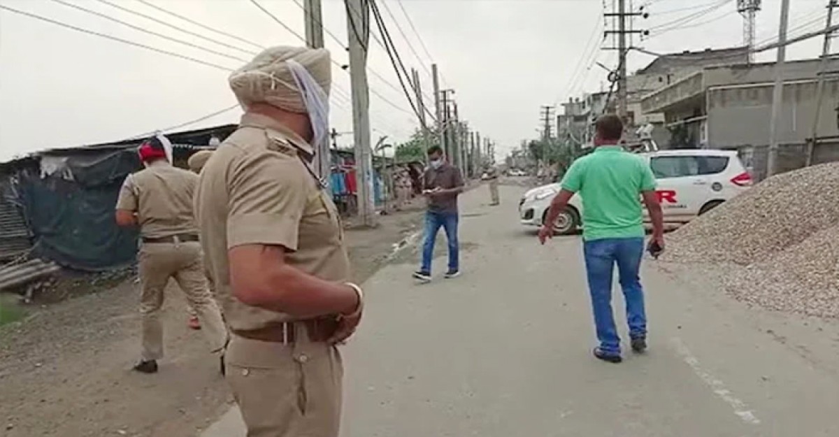 পাঞ্জাবে কারখানার গ্যাস ছড়িয়ে ৯ জনের মৃত্যু