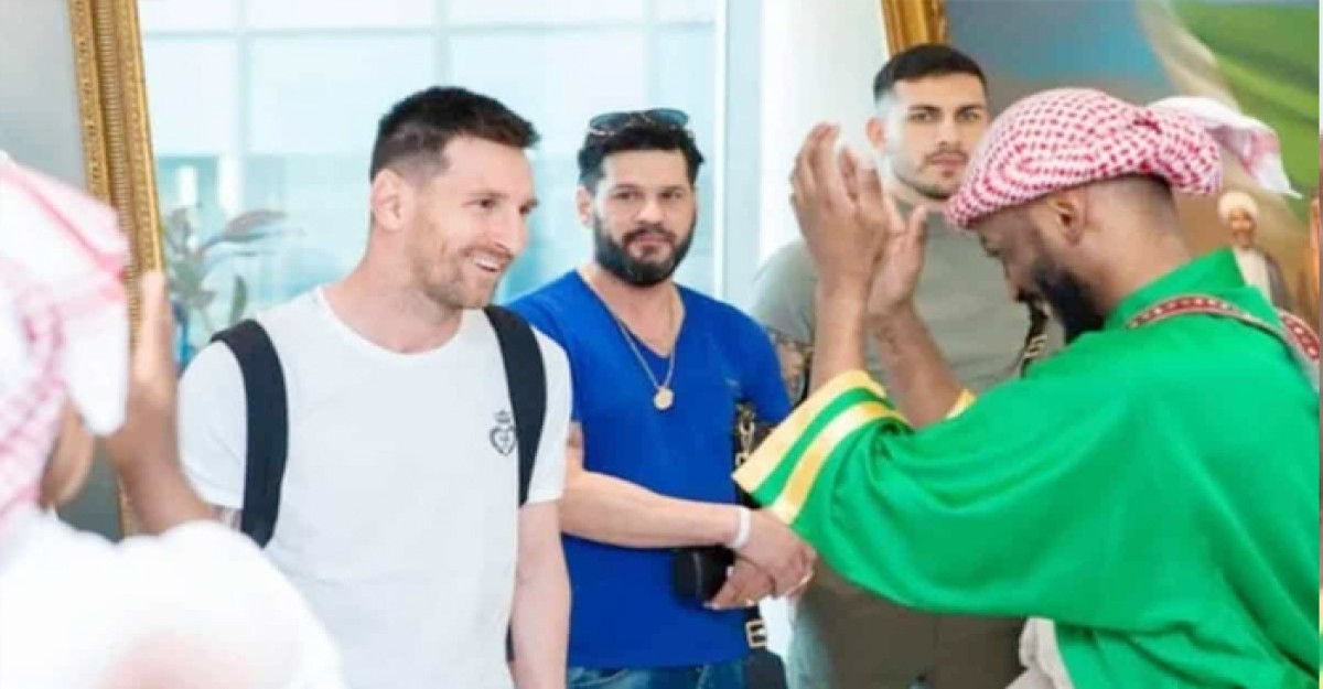 সৌদি আরবে ঘুরতে যাওয়ার আমন্ত্রণ জানালেন মেসি