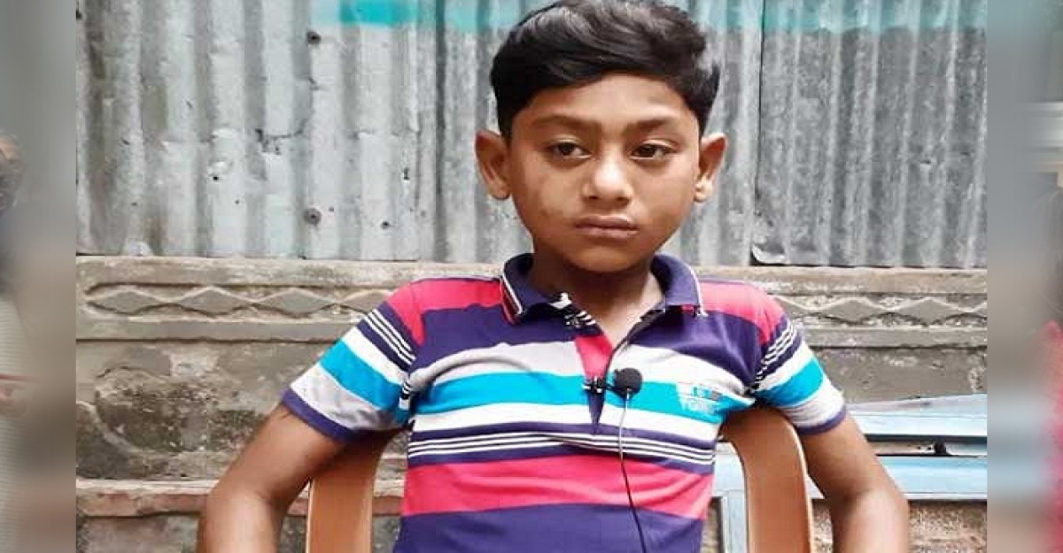 ভাইরাল শিশু শিল্পী সুমন আর নেই