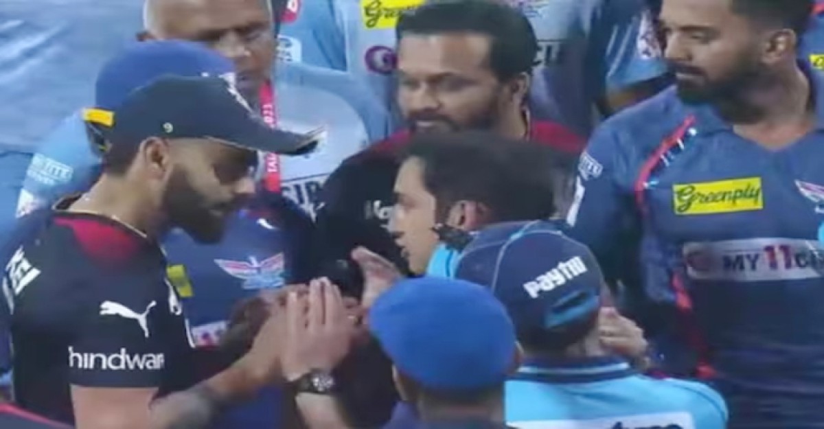 তর্কে জড়িয়ে কোটি টাকা জরিমানা গুণলেন কোহলি-গম্ভীর