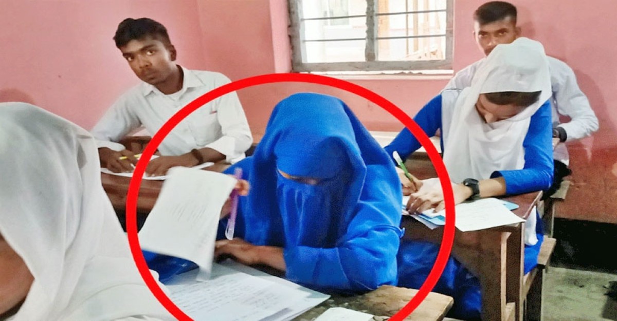 স্বামীর লাশ দাফনের পর এসএসসি পরীক্ষায় অংশ নিলেন নববধূ