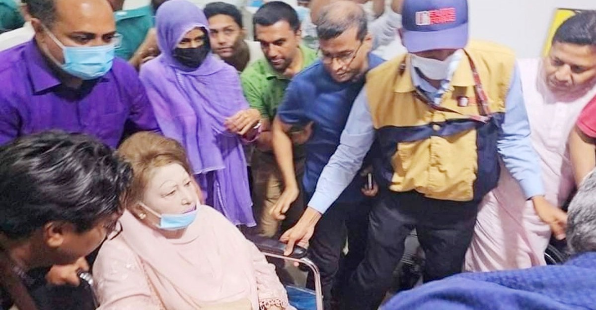সব রিপোর্ট পাওয়ার পর খালেদা জিয়ার বাসায় ফেরা নিয়ে সিদ্ধান্ত