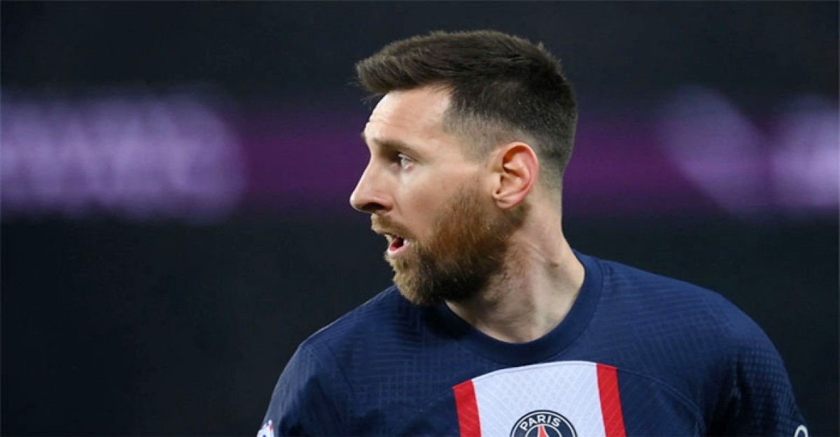 মেসিকে নিষিদ্ধ করল পিএসজি