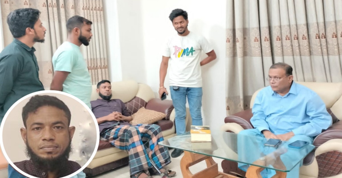 মে দিবসে অসুস্থ শ্রমিক বায়ানের পাশে তথ্যমন্ত্রী