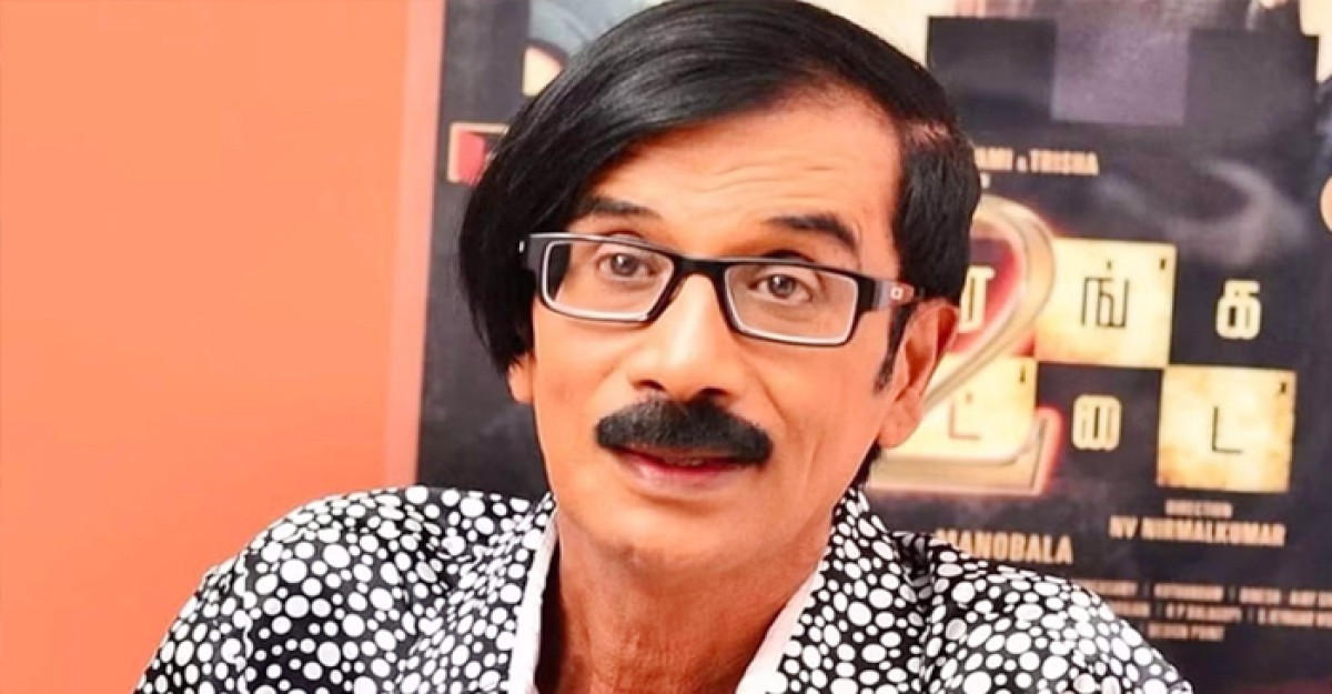 নির্মাতা-অভিনেতা মনোবালা আর নেই