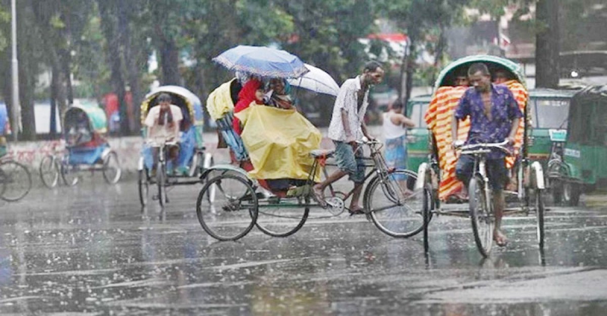 ৬ বিভাগের বৃষ্টি নিয়ে যা জানাল আবহাওয়া অধিদপ্তর