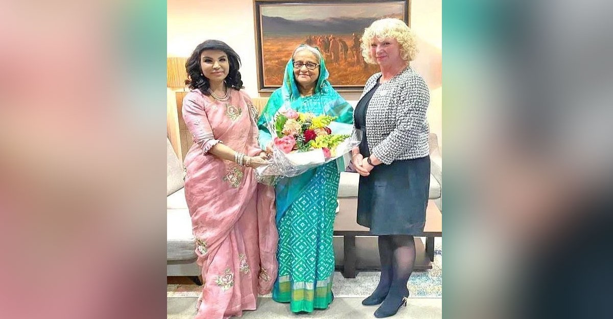লন্ডনে পৌঁছেছেন প্রধানমন্ত্রী