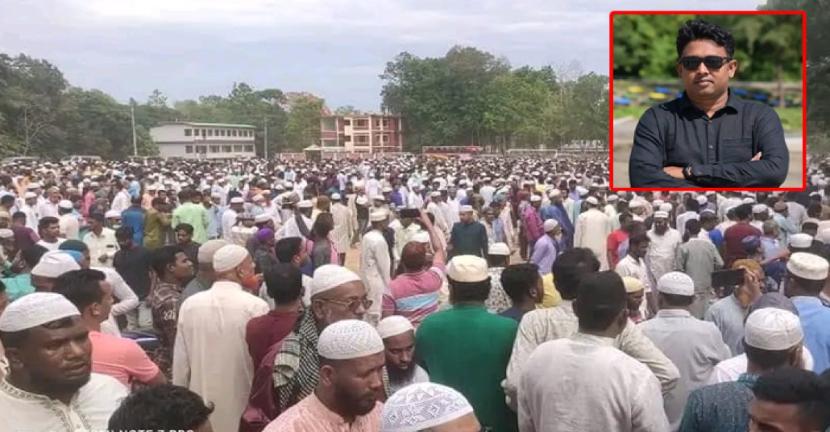 খাগড়াছড়ির উজ্জ্বল নক্ষত্রের বিদায়,শোকে স্তব্দ খাগড়াছড়ি