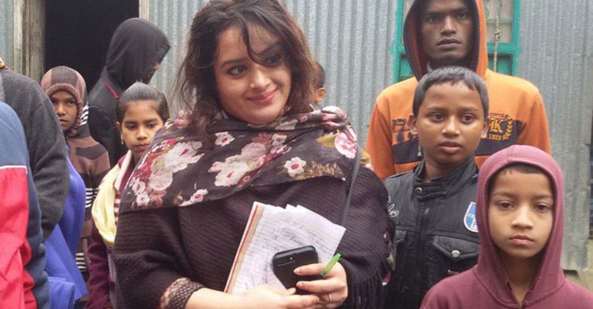 তৃণমূল বিএনপির চেয়ারম্যান হচ্ছেন নাজমুল হুদার মেয়ে
