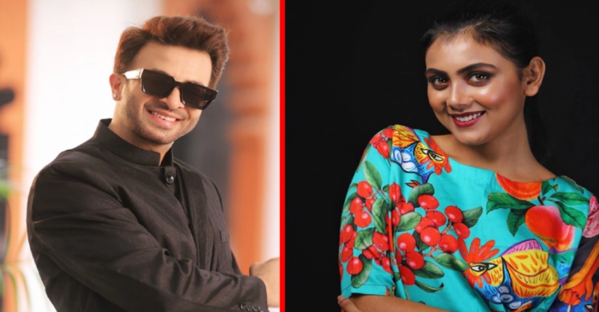 মুখ খুললেন শাকিবের নতুন নায়িকা