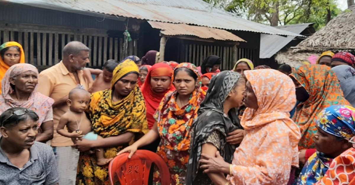 রামপালে নদীতে নিখোঁজ ভ্যান চালকের লাশ উদ্ধার