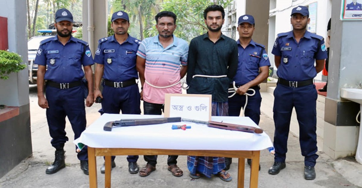 লক্ষ্মীপুরে যুবলীগ-ছাত্রলীগ নেতা হত্যায় ব্যবহৃত আগ্নোয়াস্ত্র উদ্ধার