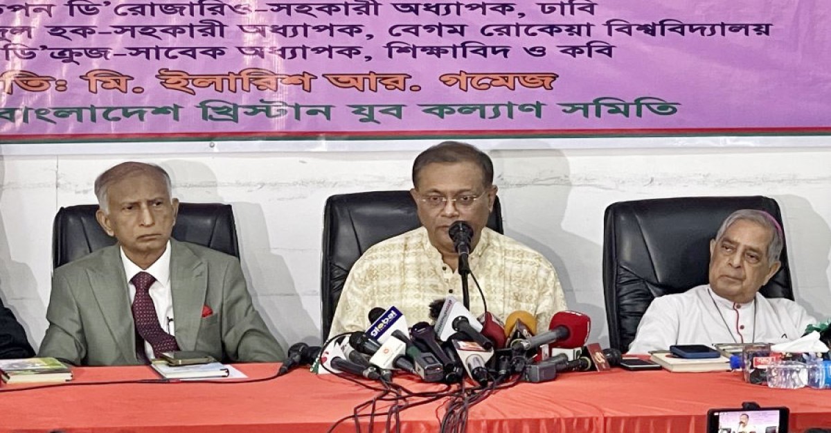 শেখ হাসিনা দেশে না ফিরলে গণতন্ত্র প্রতিষ্ঠিত হতো না: তথ্যমন্ত্রী