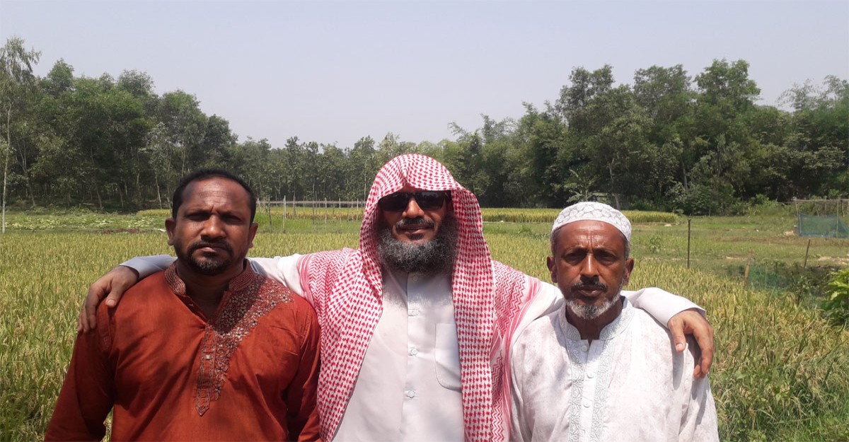 শ্রমিকের বিশ্বস্ততায় সৌদি আরবের কফিল এখন ঘাটাইলে