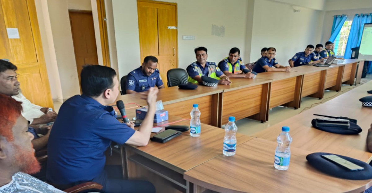 ট্যুরিস্ট পুলিশের সক্ষমতা বৃদ্ধি শীর্ষক প্রশিক্ষণ কোর্সের উদ্বোধন