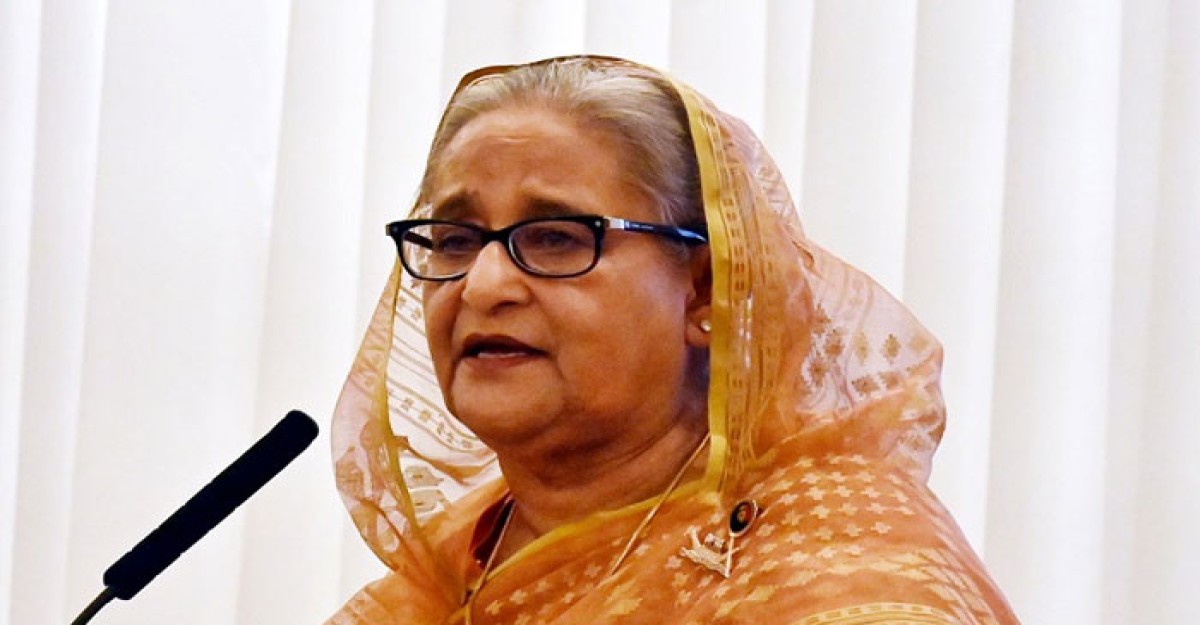 বিএনপি-জামায়াত দেশকে ধ্বংস করতে চায়: প্রধানমন্ত্রী